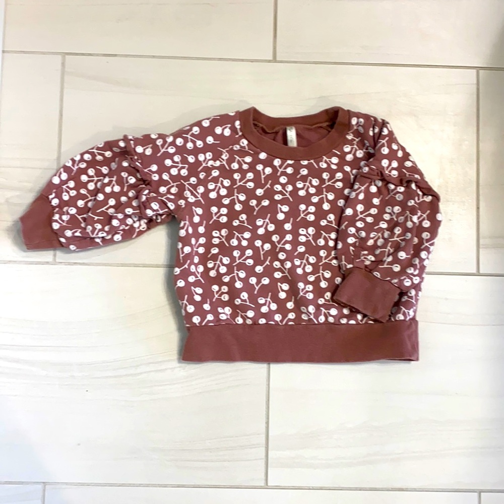 RYLEE+CRU Sweatshirt size 4-5yrs